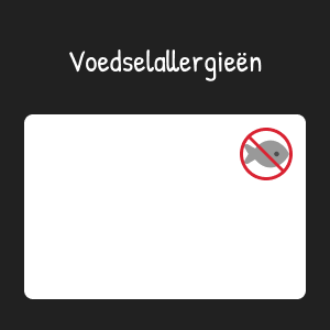 Voedselallergieën
