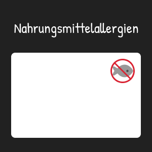 Nahrungsmittelallergien