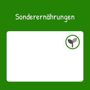 Sonderernährungen